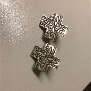 Sterling silver earrings
